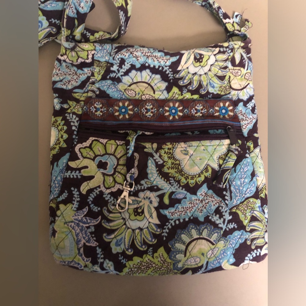 Adjustable Quilted Crossbody Purse